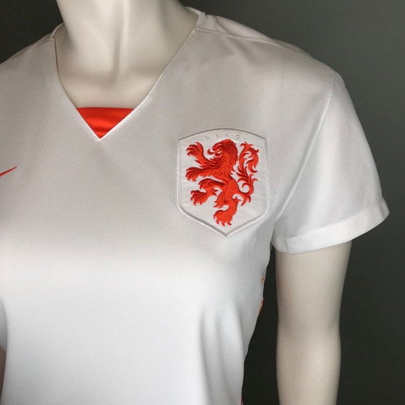 NEW Nike Netherland Away Womens Soccer Jersey - Picture 4 of 7